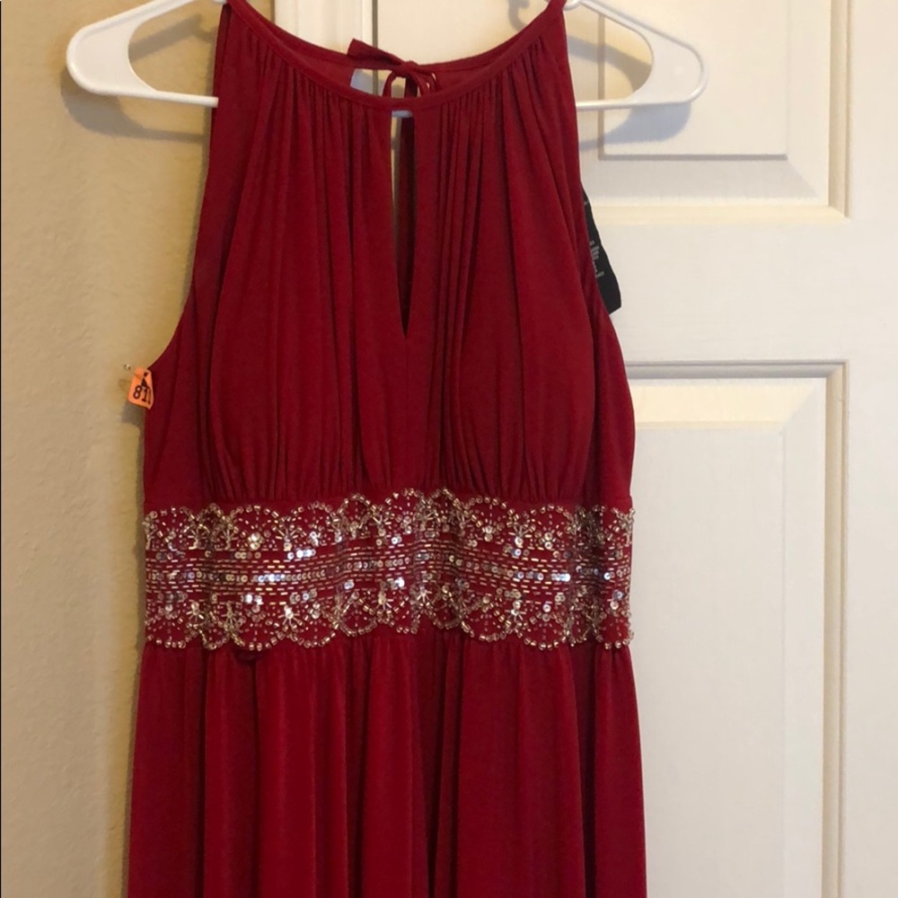 Pretty Red Dress